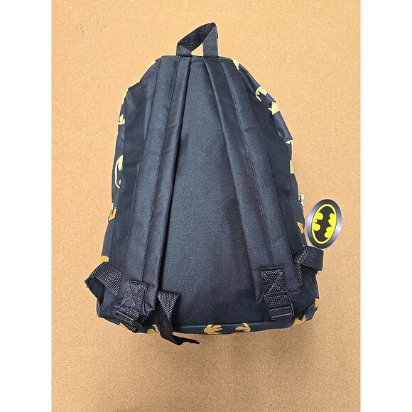 Batman the Dark Knight DC Comics Backpack 16" Large School Bag for Boys - Picture 5 of 6